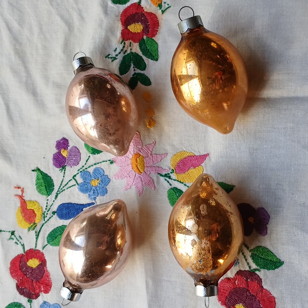 Vintage Christmas Ornaments